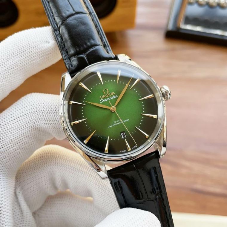 Omega Watches Men Seamaster Heritage Models _SKU1107omeag-men-393657